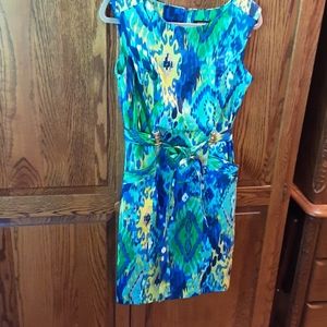 Designer Ellen Tracy dress. Never worn.